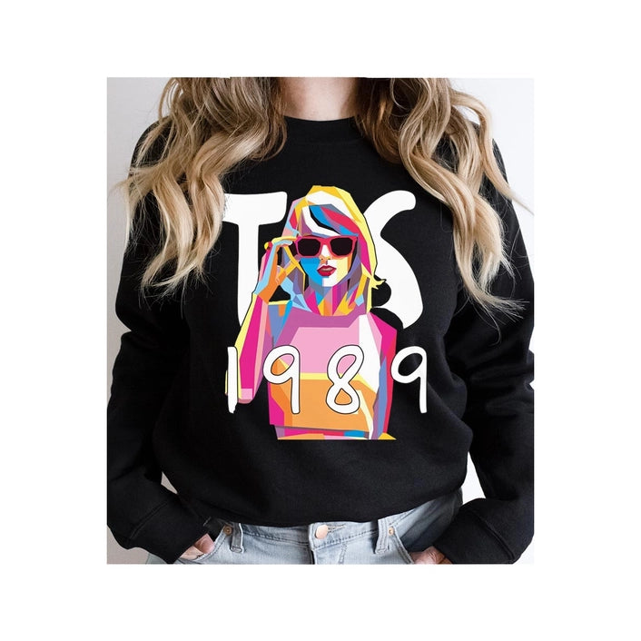 Unisex Sweatshirt | Taylor Swift 1989 Sweatshirt | Colorbear