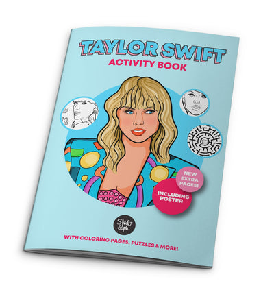 Activity Book | Taylor Swift Activity Book | Studio Soph