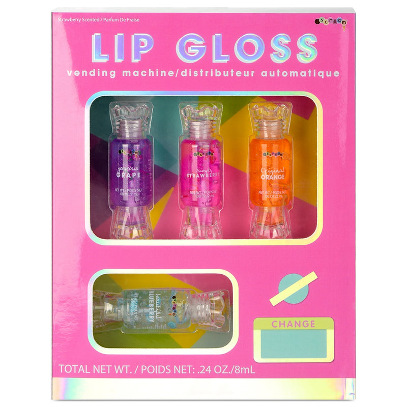 Girls Lip Gloss | Lip Gloss Vending Machine | IScream