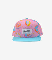 Kids Hats | Brim Hats- Duh Donuts Snapback- Pink | Headster Kids