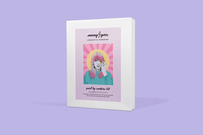 Tween Arts & Crafts| Taylor Swift Paint By Numbers Kit | Sammy Gorin