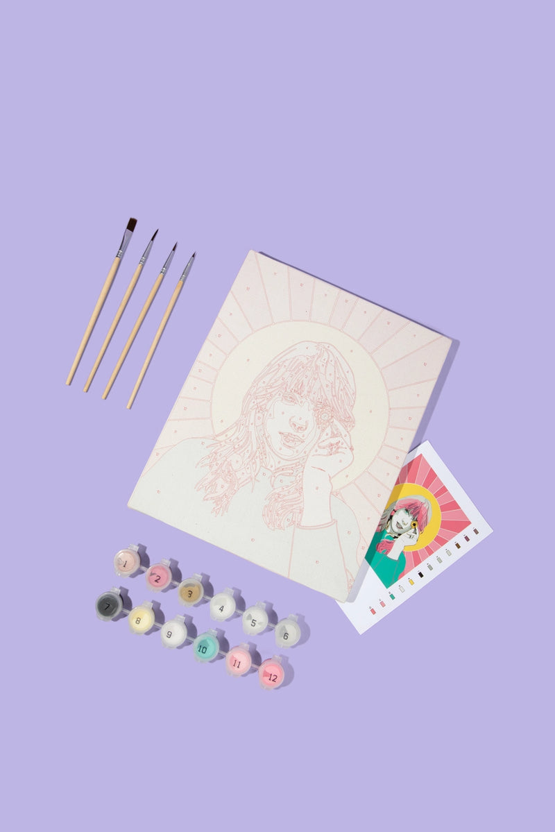 Tween Arts & Crafts| Taylor Swift Paint By Numbers Kit | Sammy Gorin