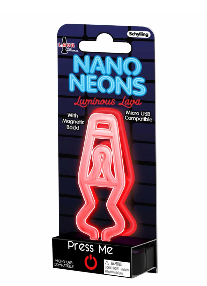 Tween Decor | Lava Nano Neons Assorted | Schylling