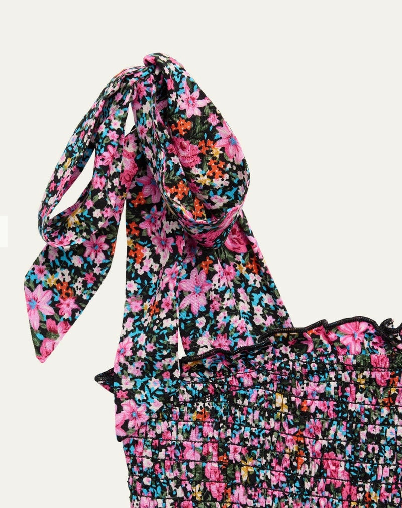 Tween Dresses |Bright Floral Mason Dress | Katie J NYC