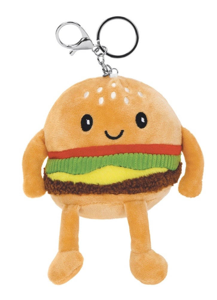 Plush Keychain | Cheesy the Burger Buddy Plush | Iscream