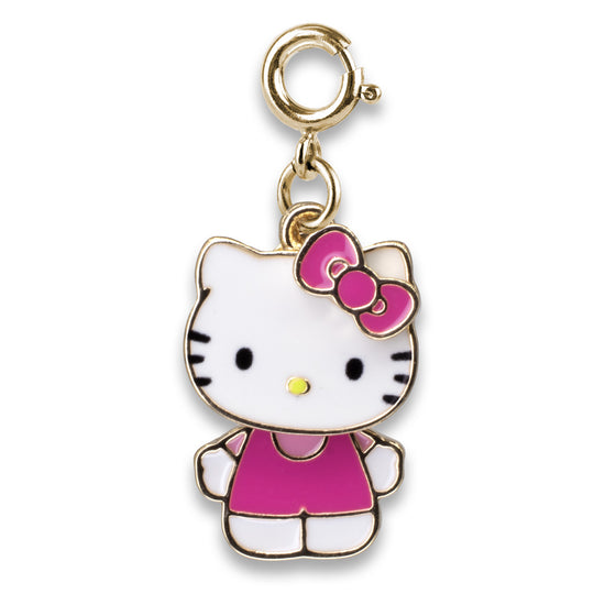 Charms | Gold Swivel Hello Kitty | Charm It