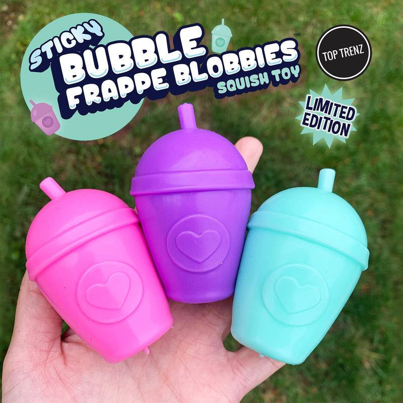 Squish Toys | Sticky Bubble Frappe Blobbies | Top Trenz