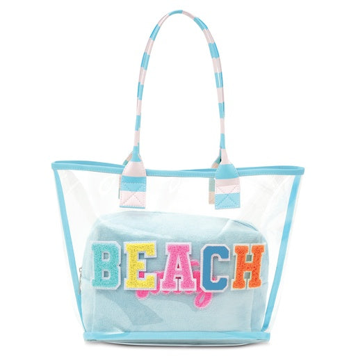 Handbags | Clear Beach Tote Bag | Iscream