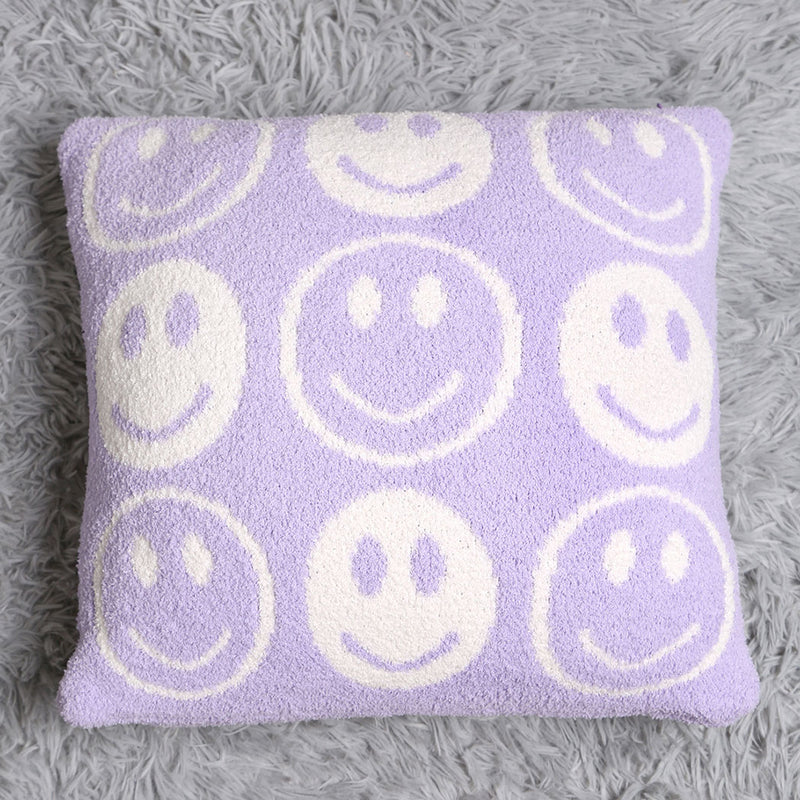 Tween Decor | Soft Happy Face Cushion Cover | Fashion City