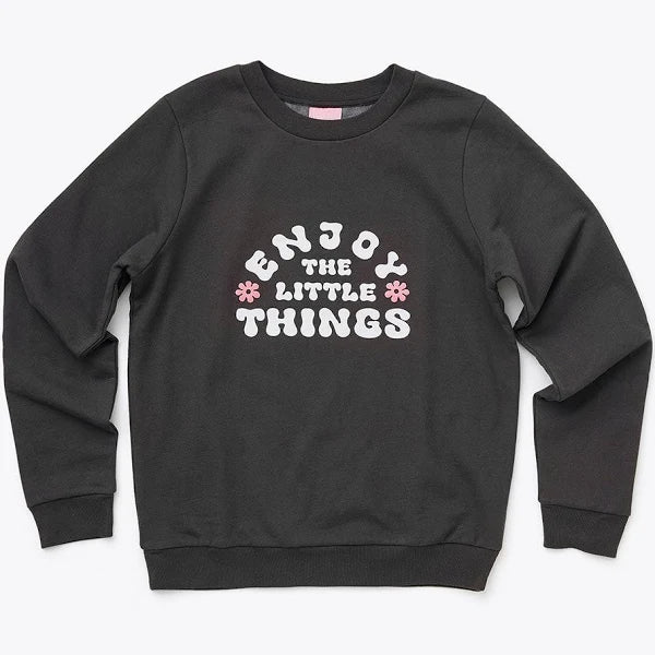 Tween Sweatshirt | Enjoy The Little Things | Ban do