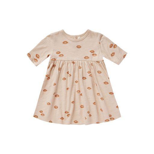 rylee and cru orange dress Rylee + Cru Short Sleeve Dress 18-24M