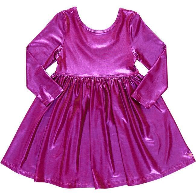 Girls Dress | Lame: Stephanie - Red/Pink Girls Dress | Lame: Stephanie - Red/Pink