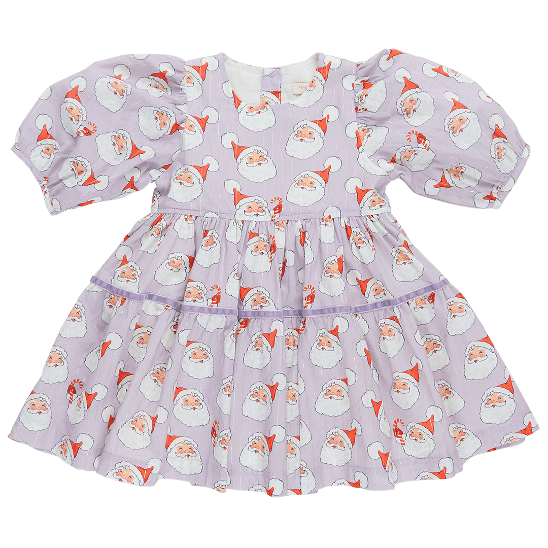 Pink 2024 Chicken Santa Dress