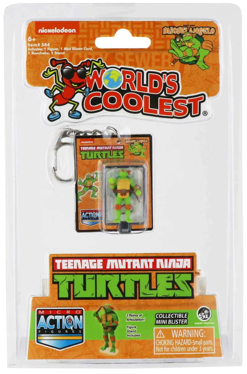 Worlds Smallest Toys | Teenage Mutant Ninja Turtles - assorted | Super Impulse
