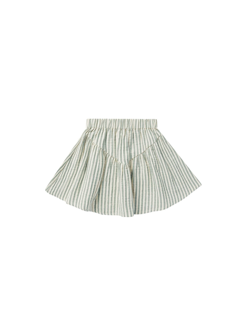 Girls Bottoms | Sparrow Skirt- Summer Stripe | Rylee and Cru