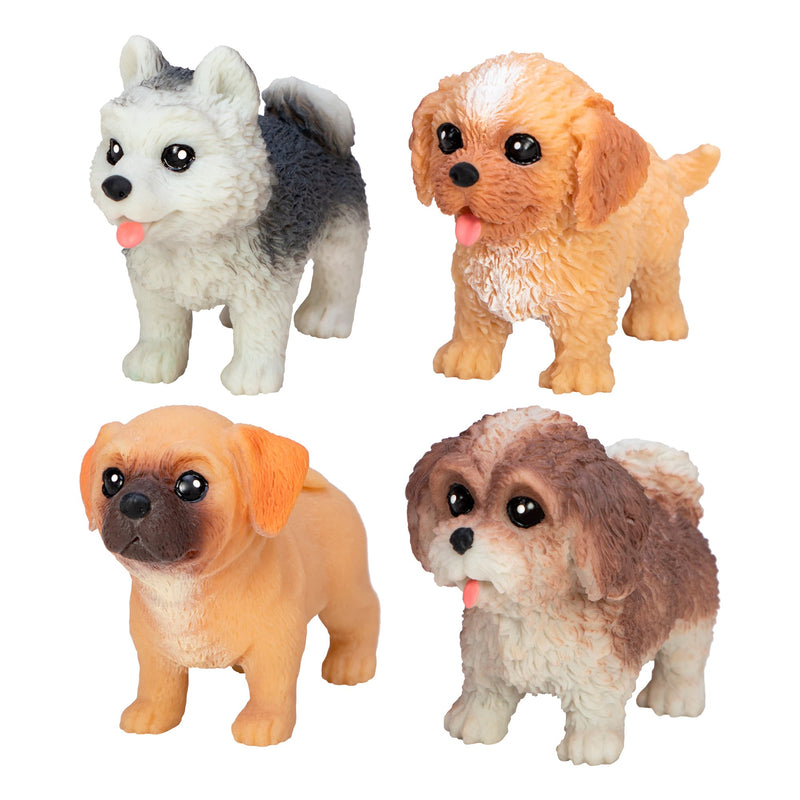 Squeeze Toys | Pocket Pups - Assorted | Schylling