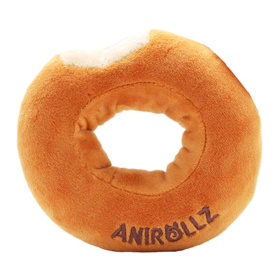 Plush | Donut: Puppiroll- Chocolate | Annirollz