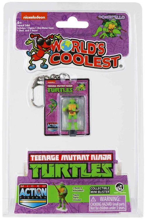 Worlds Smallest Toys | Teenage Mutant Ninja Turtles - assorted | Super Impulse