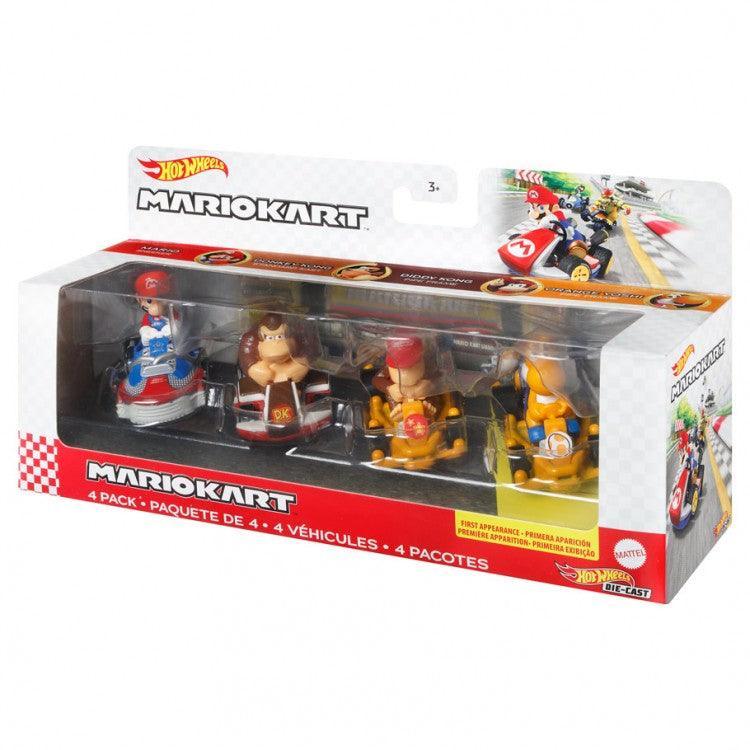 Toy Cars | Hot Wheels: Mario Kart Set of 4 | Mattel – The Ridge Kids