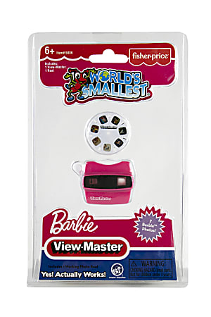 Worlds Smallest Toys | Barbie View-Master | Super Impulse