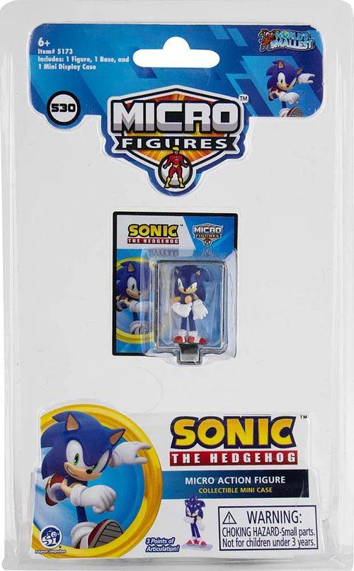 Worlds Smallest Toys Sonic The Hedgehog Super Impulse The Ridge Kids