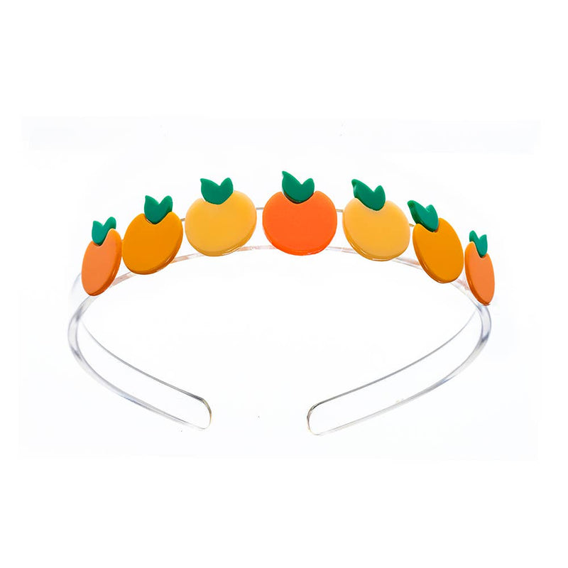 Multi Orange Headband