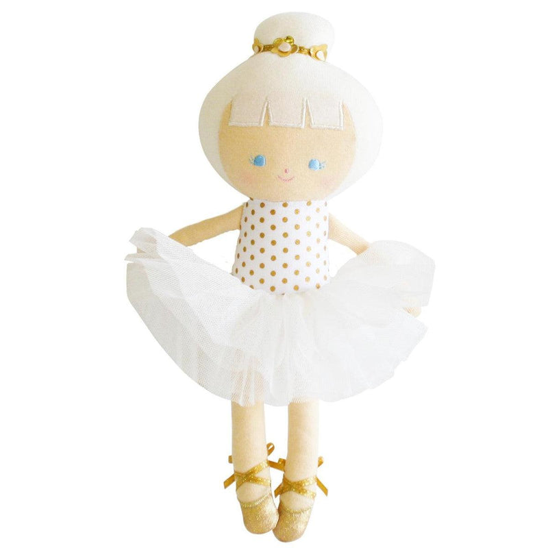 Baby Ballerina Doll | Light Skin with Gold Details | Alimrose - The Ridge Kids