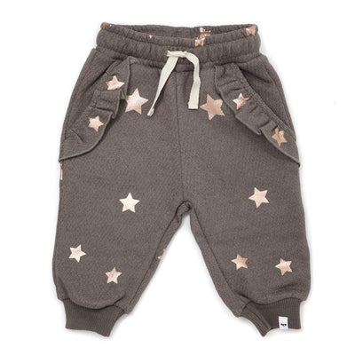 Baby/ Toddler Joggers | Rose Gold Stars| Oh Baby! - The Ridge Kids