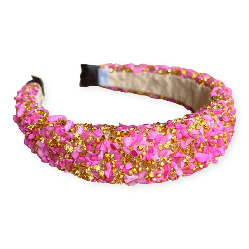 Headband |All that Glitters Headband - Hot Pink | Headbands of Hope
