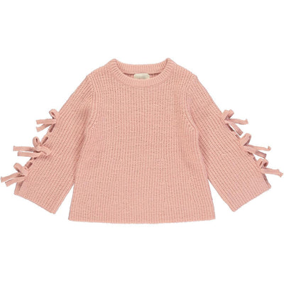 Francis Pink Knit Sweater| Pink | Vignette - The Ridge Kids