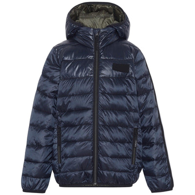 Hao Winter Jacket with Detachable Hood | Galaxy Blue | Molo - The Ridge Kids