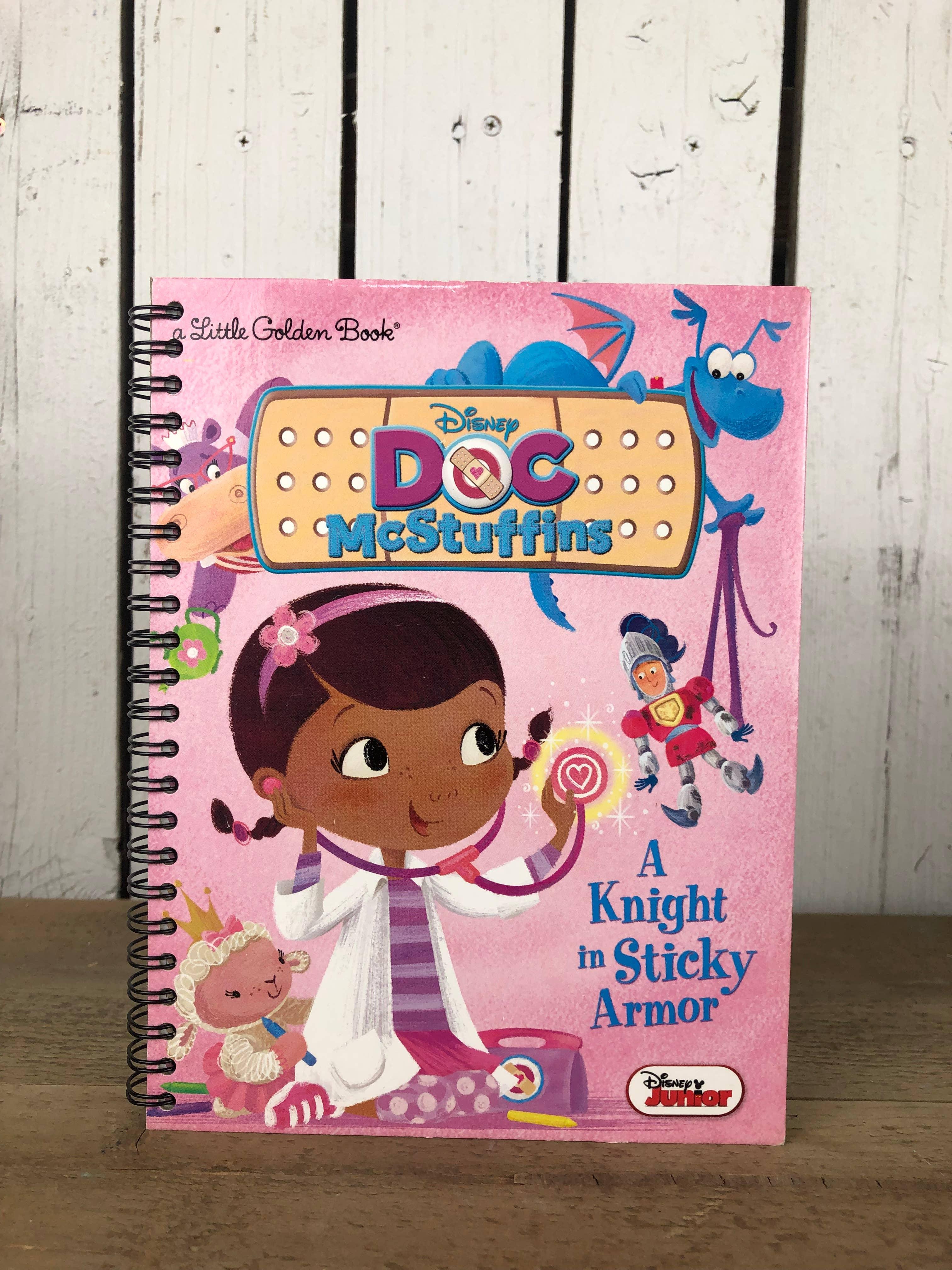 Doc deals mcstuffins notebook