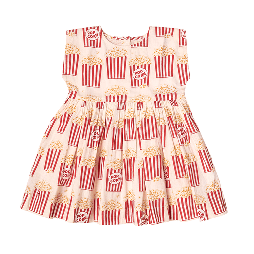 pink chicken popcorn dress Dress | Adaline - Popcorn | Pink Chicken