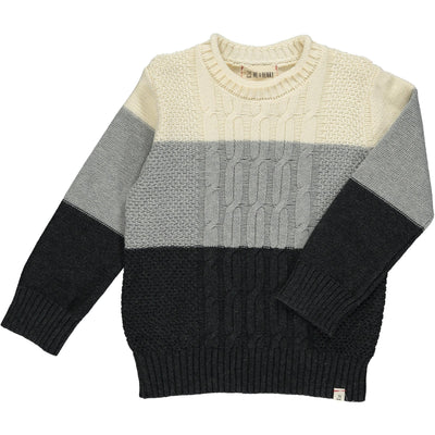 Sweater | Chesnee Chunky Cotton | Me and Henry - The Ridge Kids