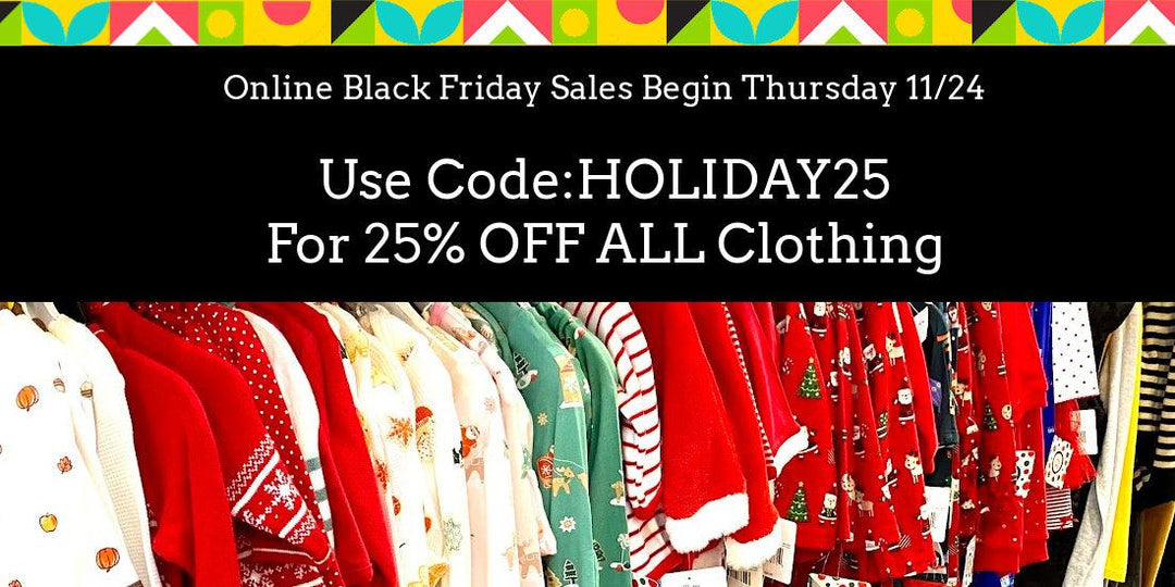 Black Friday Deals Are Live! - The Ridge Kids