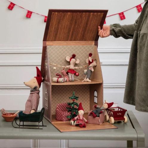 Holiday Toy Must Have | The Maileg Mice Are Ready for Christmas! - The Ridge Kids