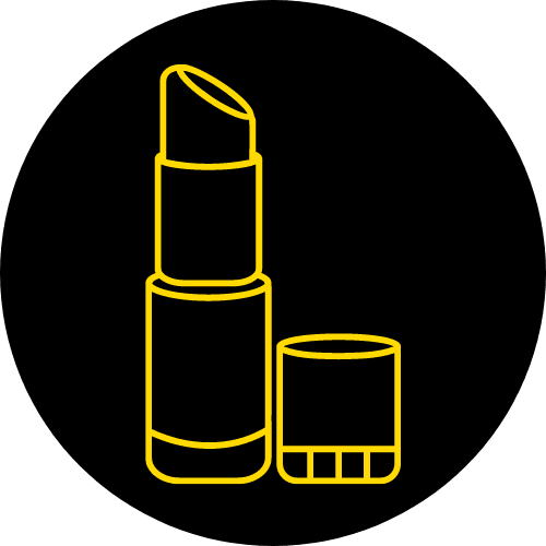 Lip Balms and Cosmetic Bags Collection