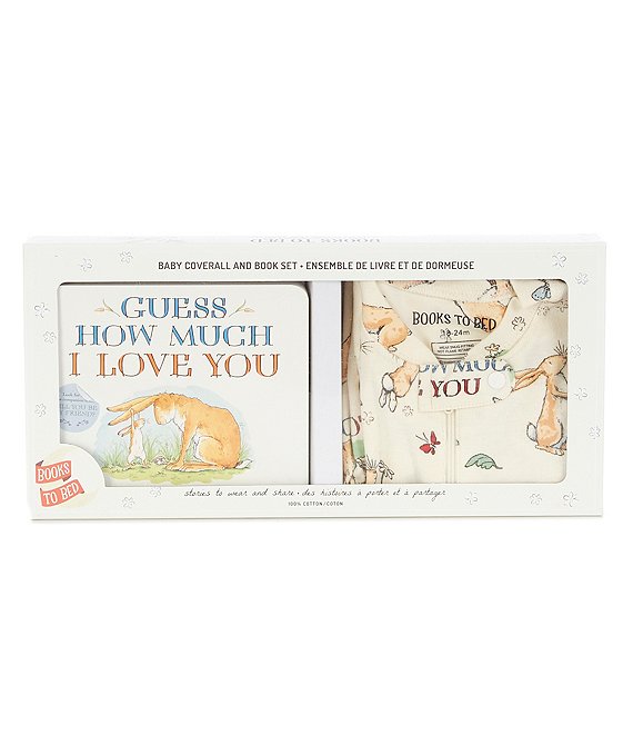 Baby Pajamas | Guess How Much I Love You Pajama and Book Set | Hatley