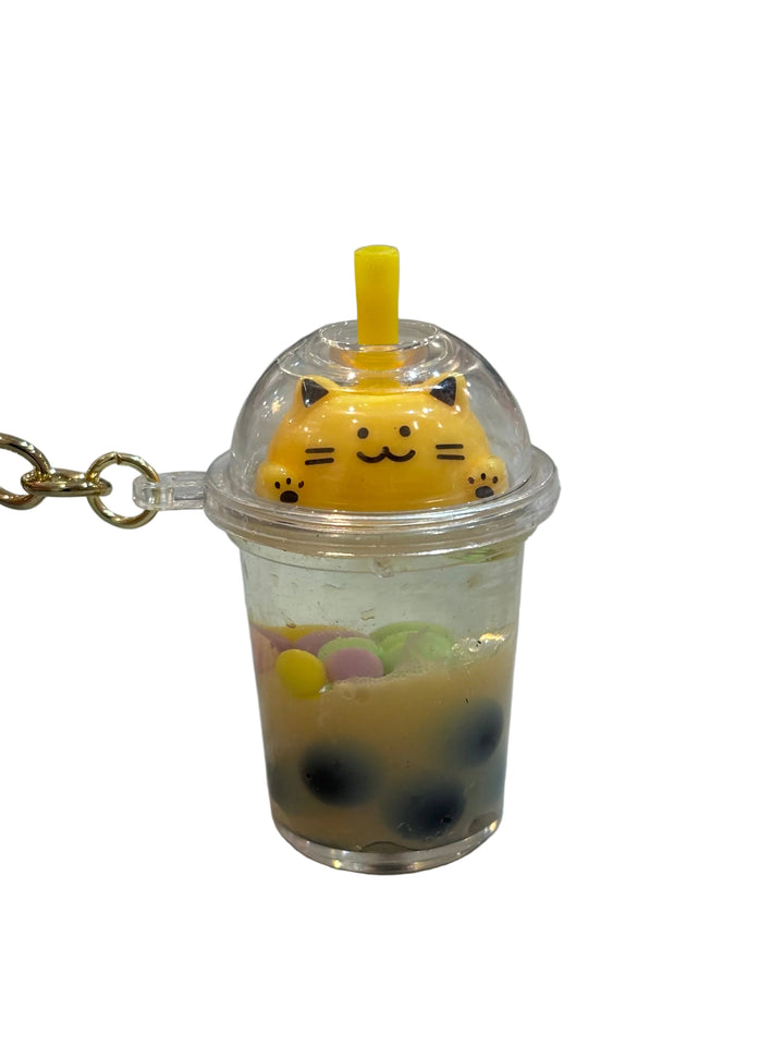 Key Chain | Pastel Kitty Floaty Key Charm - assorted | BC MINI