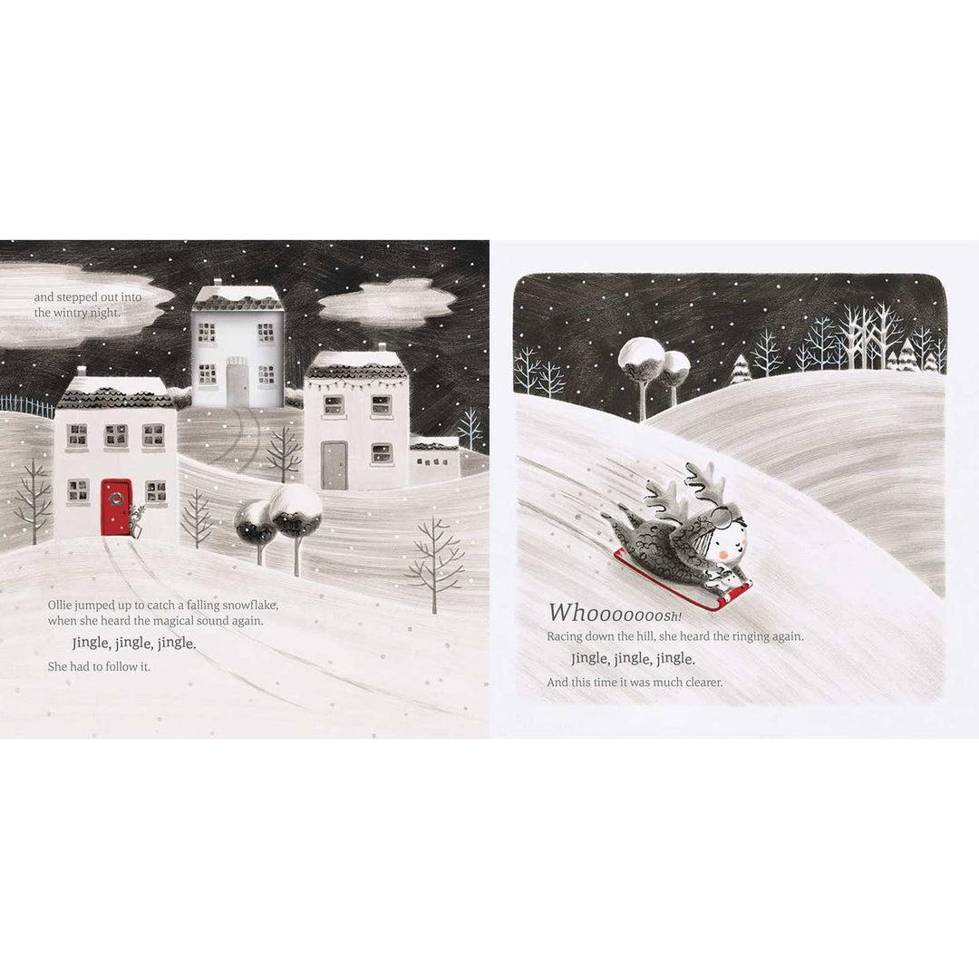 inside pages of The Little Reindeer