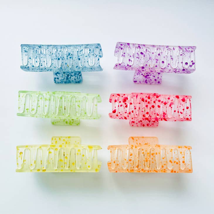 Claw Clips | Confetti- Assorted | The Wildflower Company