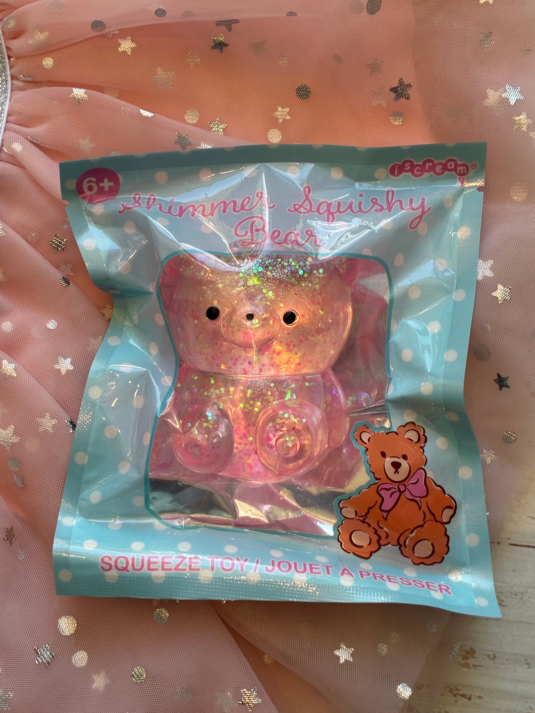 Squish Toy | Beary Squeeze Toy | IScream