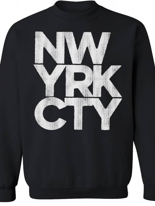 Sweatshirt | New York Block Pullover | Prince Peter Collection