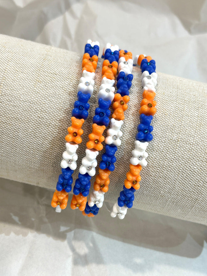 Headband | New York Knicks Inspired Headband - Gummy Bears | Bari Lynn Accessories