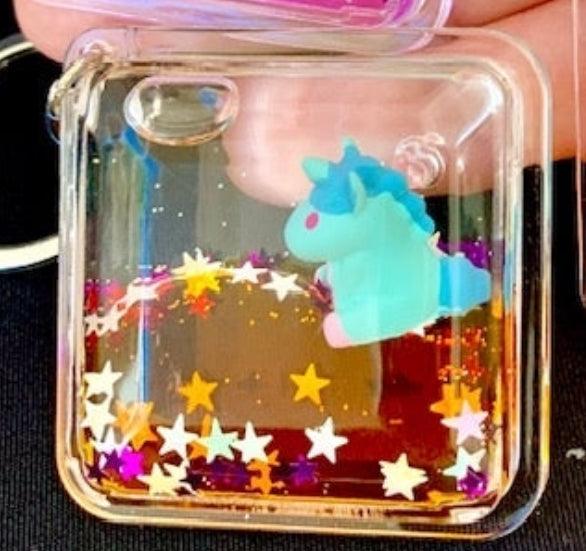Key Chain| Floating Unicorn Charm- Assorted | BC MINI