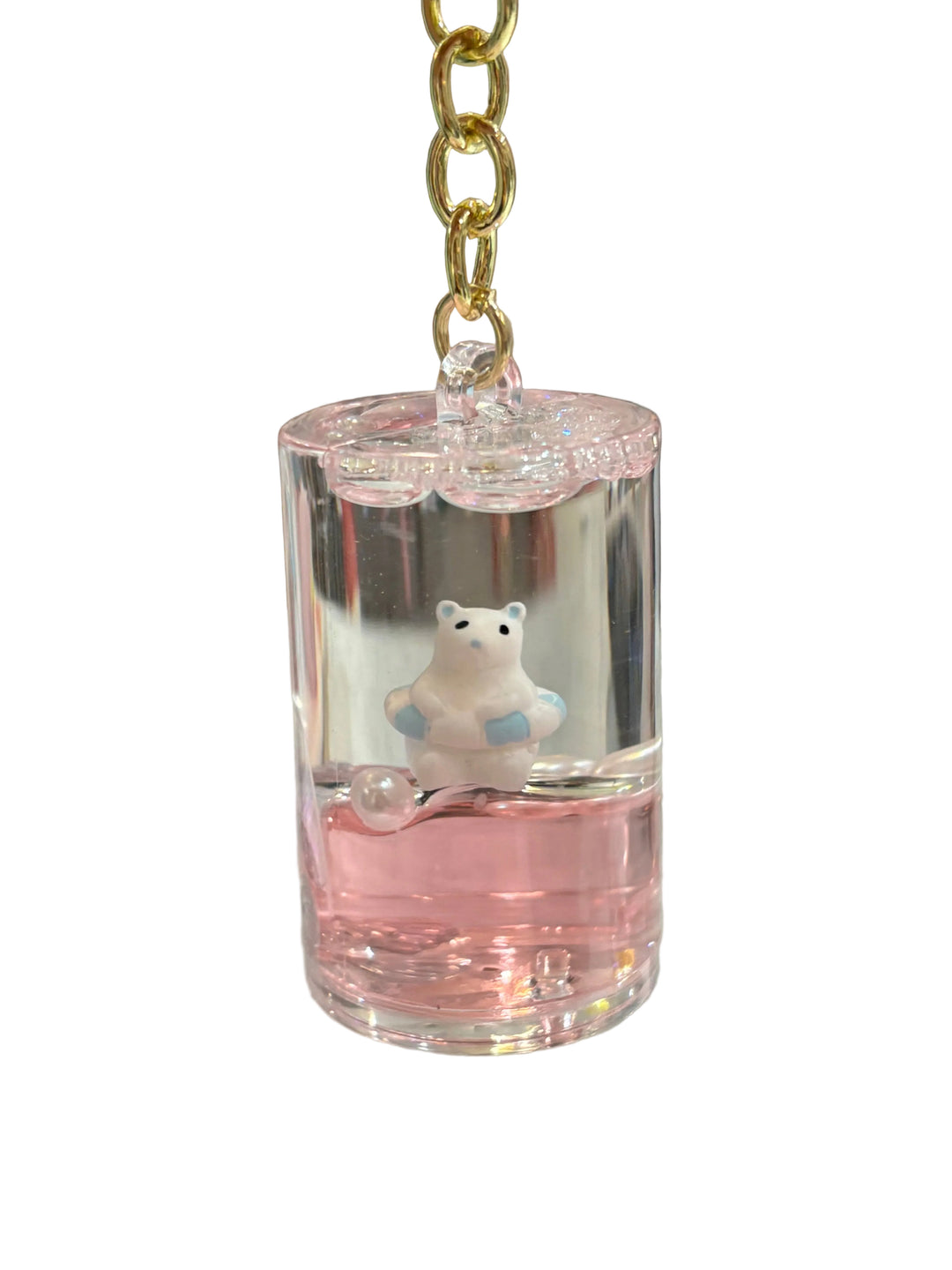 Key Chain | Sea Animal Can Floaty Key Charm | BC Mini