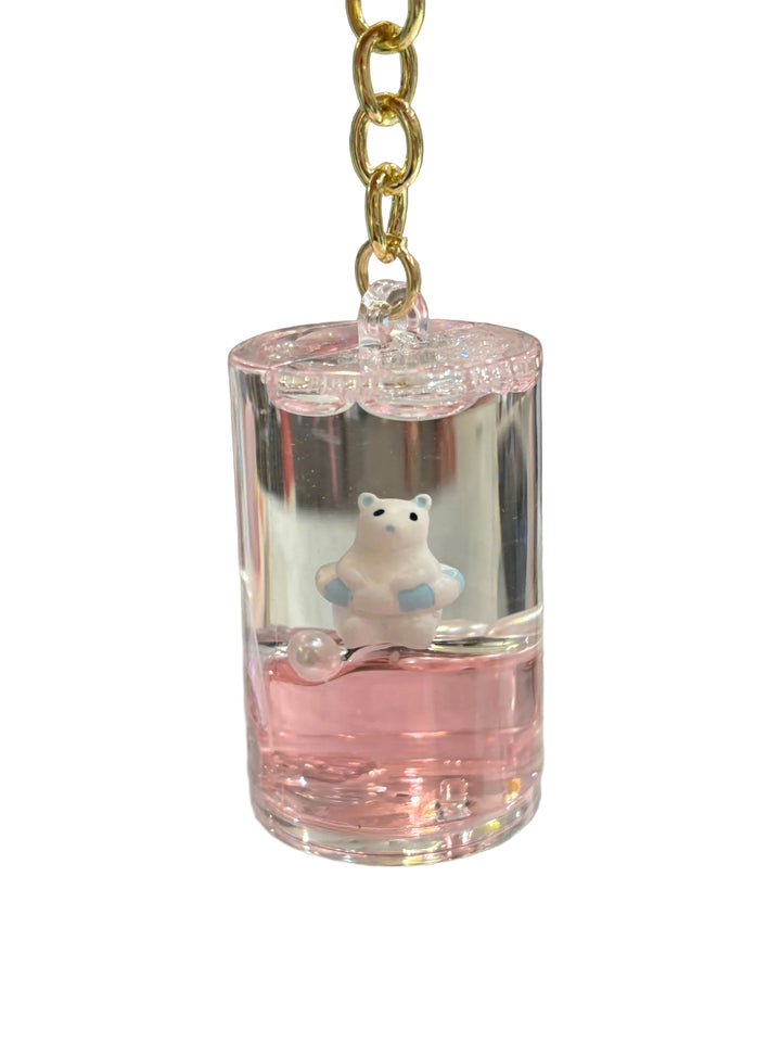 Key Chain | Sea Animal Can Floaty Key Charm | BC Mini