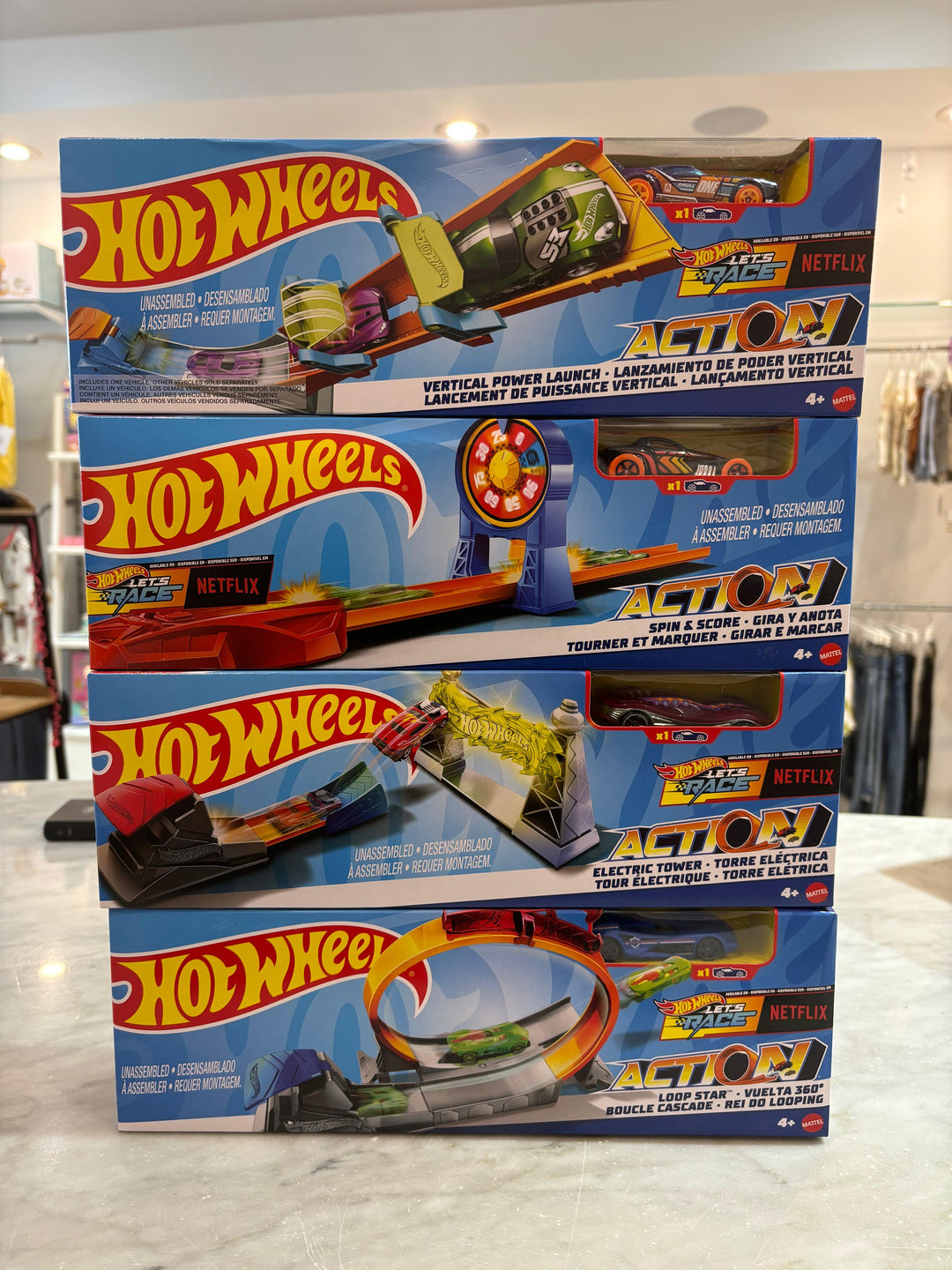 Toys | Mattel Hot Wheels Classic Stunt Set | Toysmith