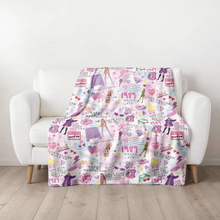 Aspen Lane Taylor Swift Blanket
