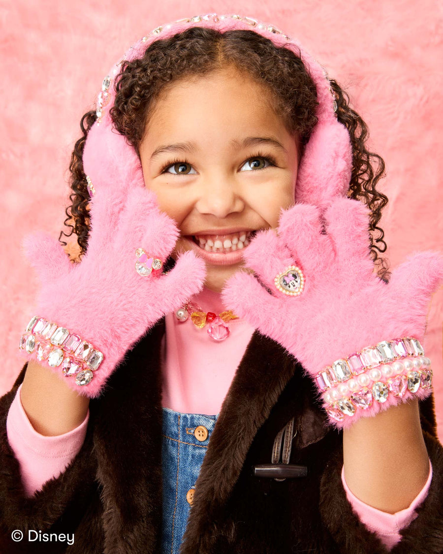 Hat | Disney Minnie Mouse Gloves | Super Smalls